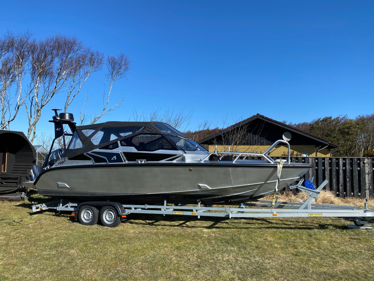 Anytec A27 / Yamaha F350 V8 -...