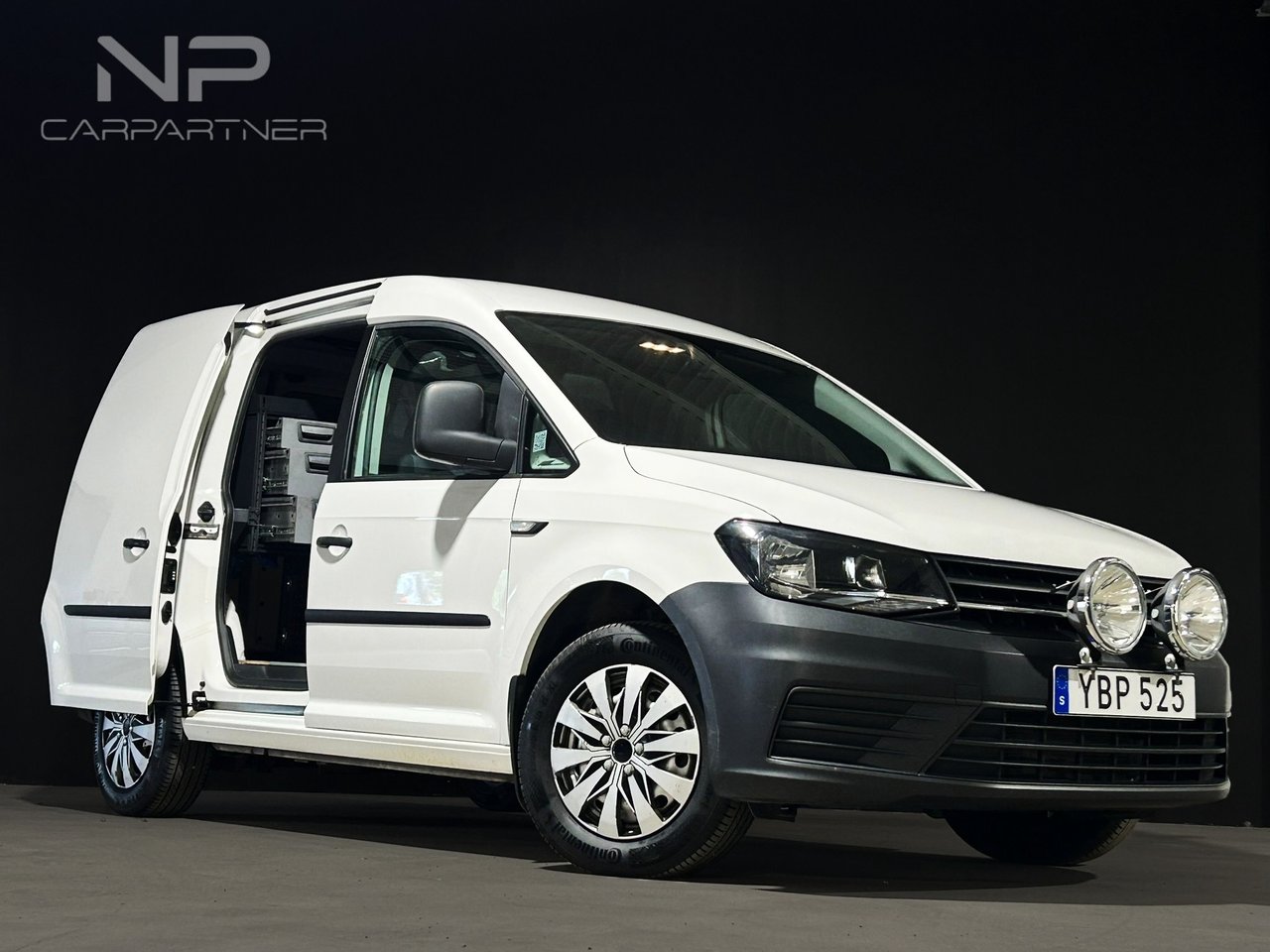 Volkswagen Caddy Van 2.0 TDI ...