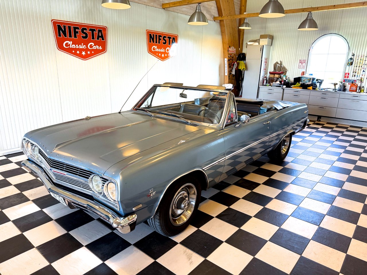 Chevrolet Chevelle Malibu Con...