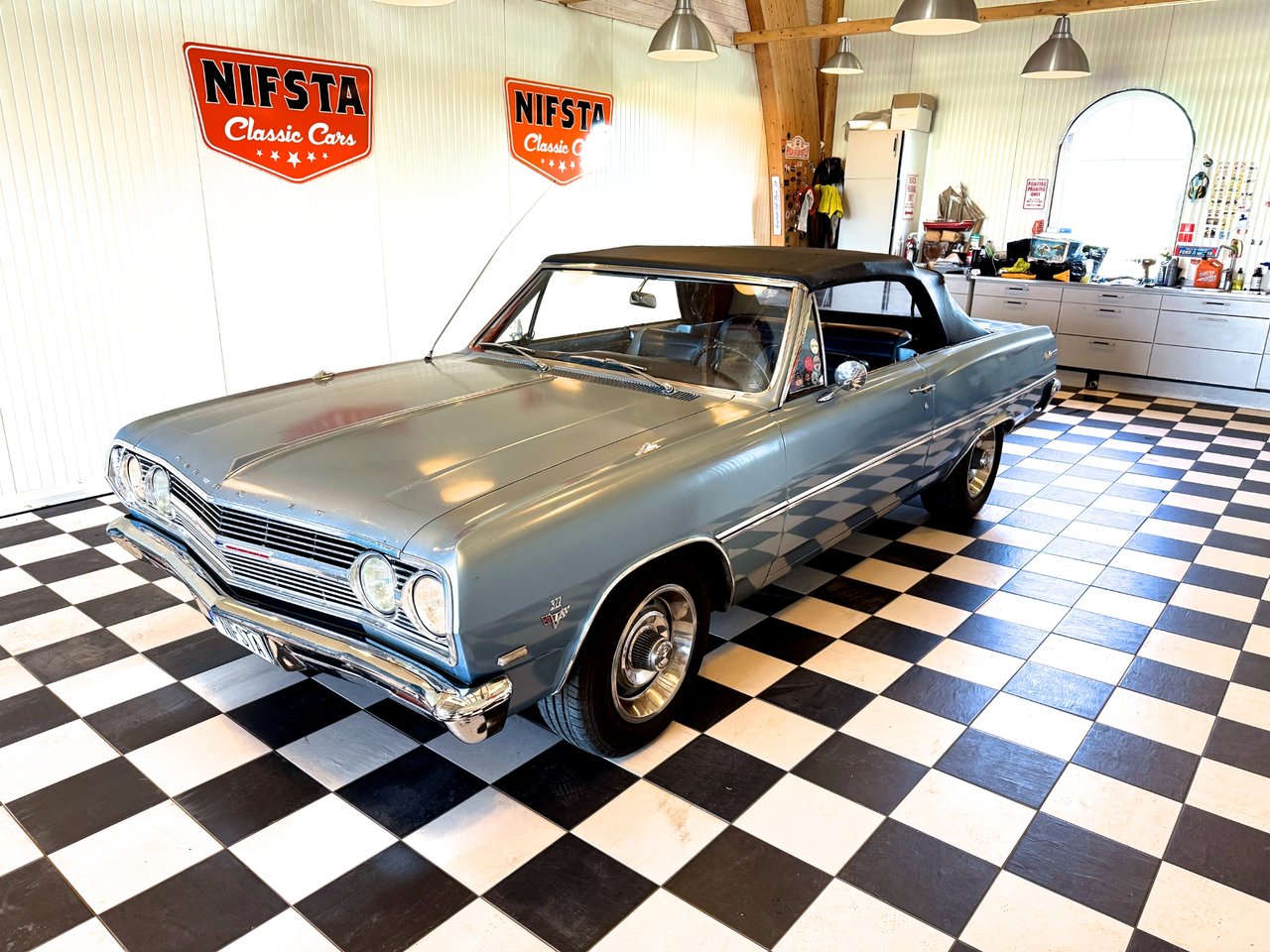 Chevrolet Chevelle Malibu Con...