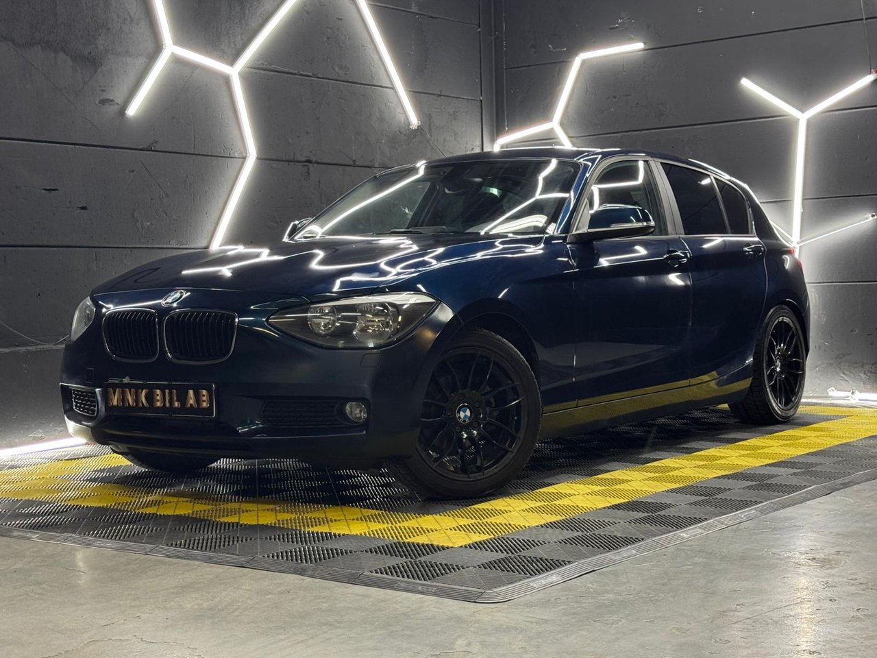 BMW 118d 5-dörrars Steptronic...