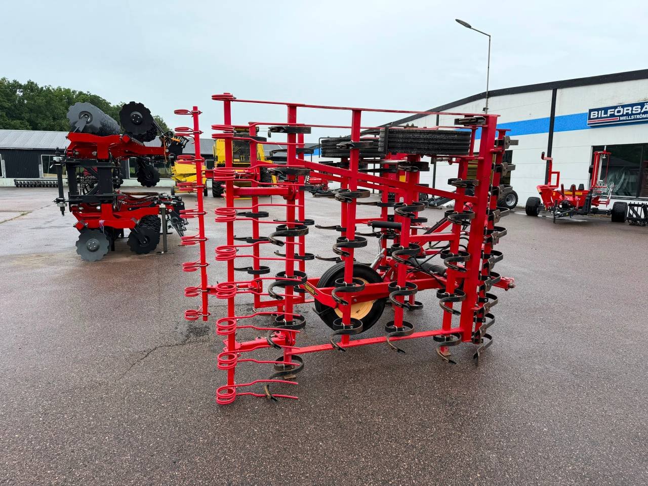Väderstad NZ400 mini 4m Nya s...