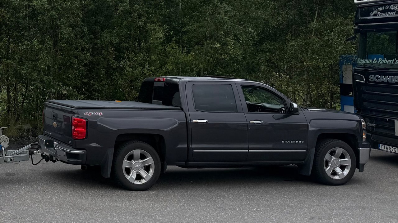 Chevrolet Silverado 1500 Crew...