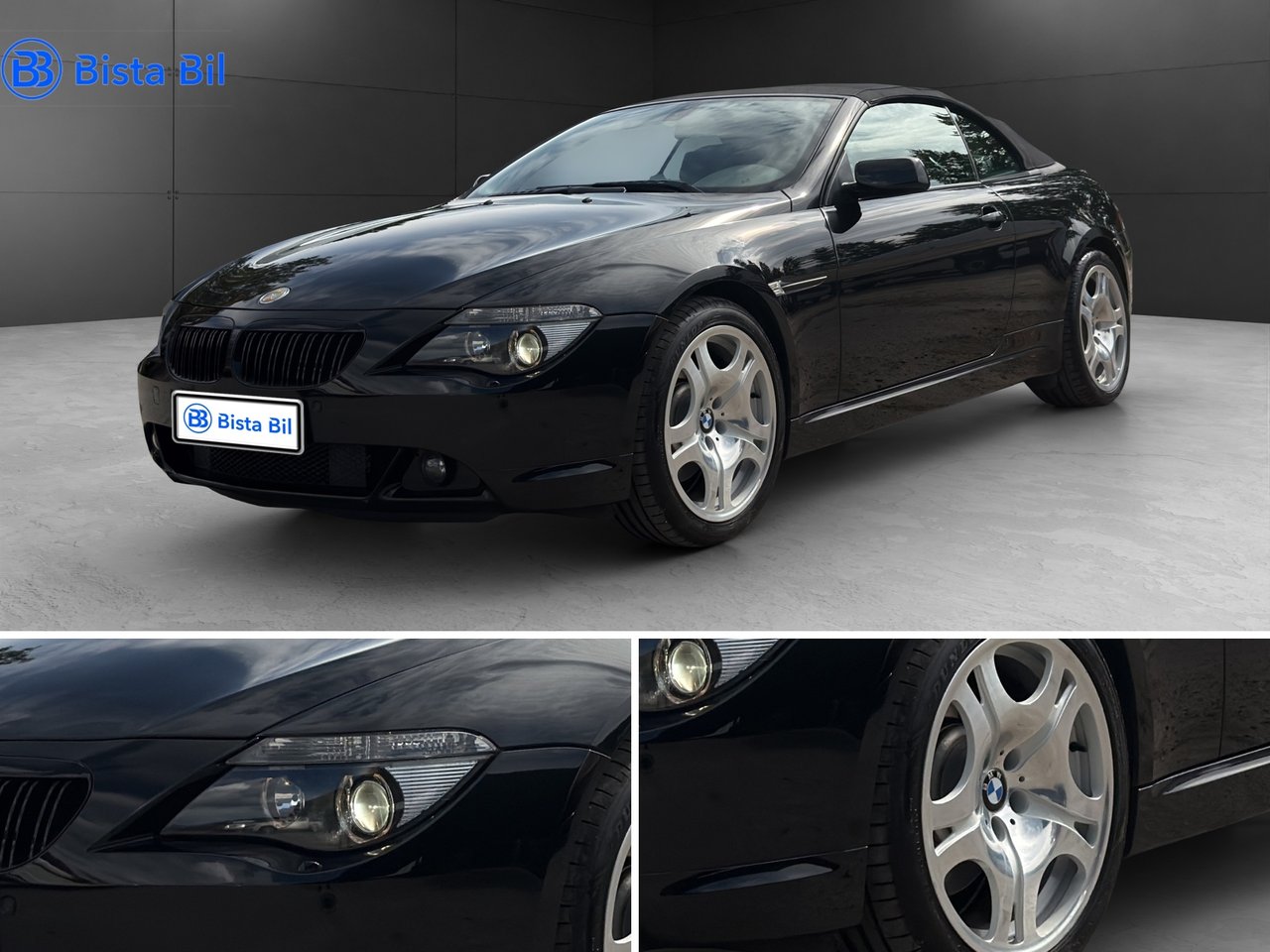 BMW 645 CI CAB V8 / DYNAMIC /...