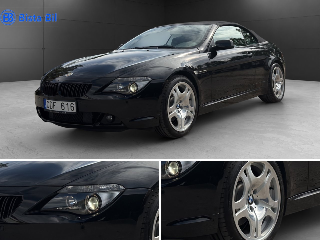 BMW 645 CI CAB | V8 | DYNAMIC...