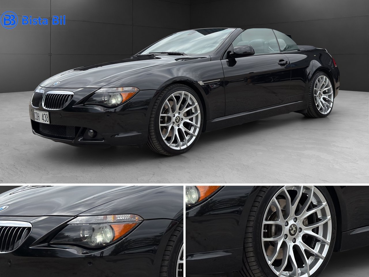 BMW 650I V8 CAB | 6900 MIL | ...