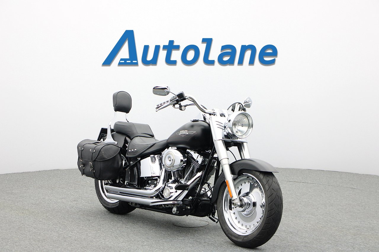 Harley-Davidson Fat Boy *Vanc...