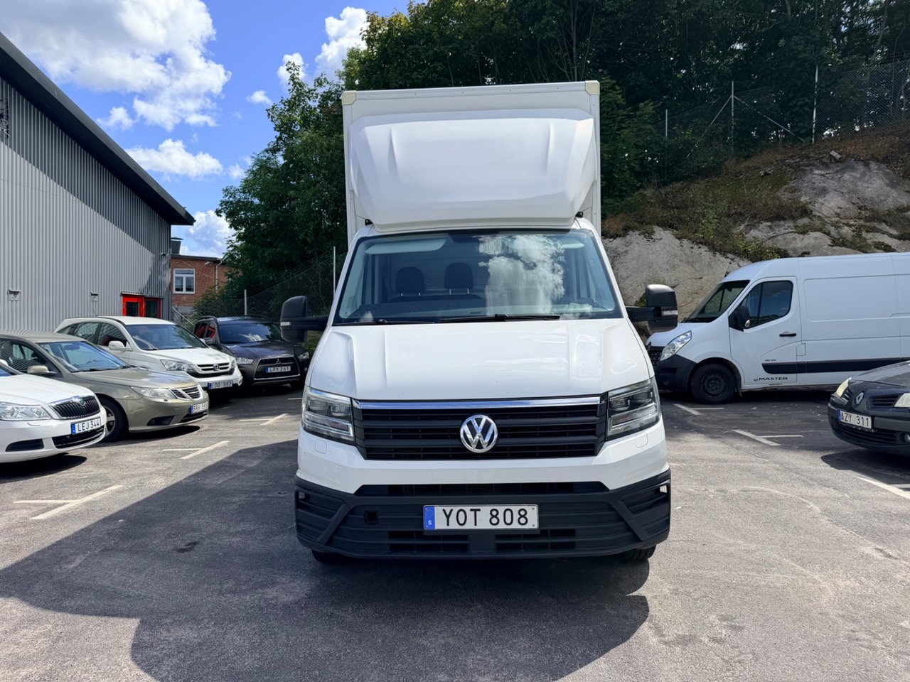 Volkswagen Crafter Chassi 35 ...