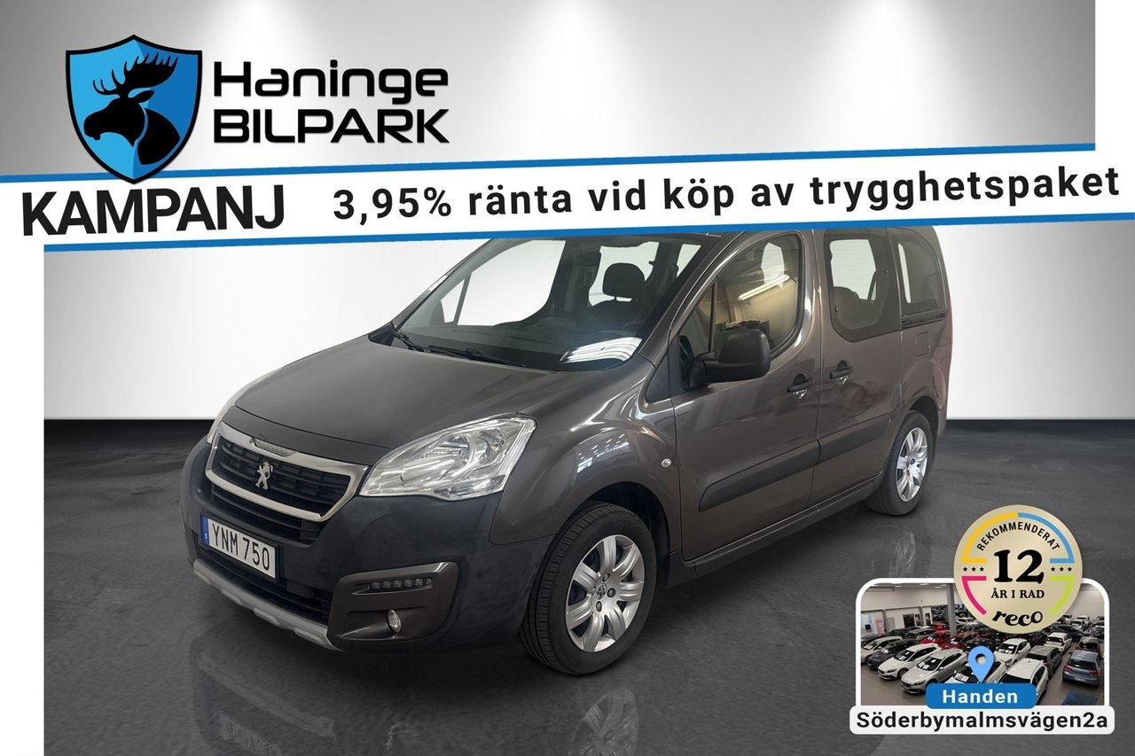 Peugeot partner tepee 1.6 Blu...