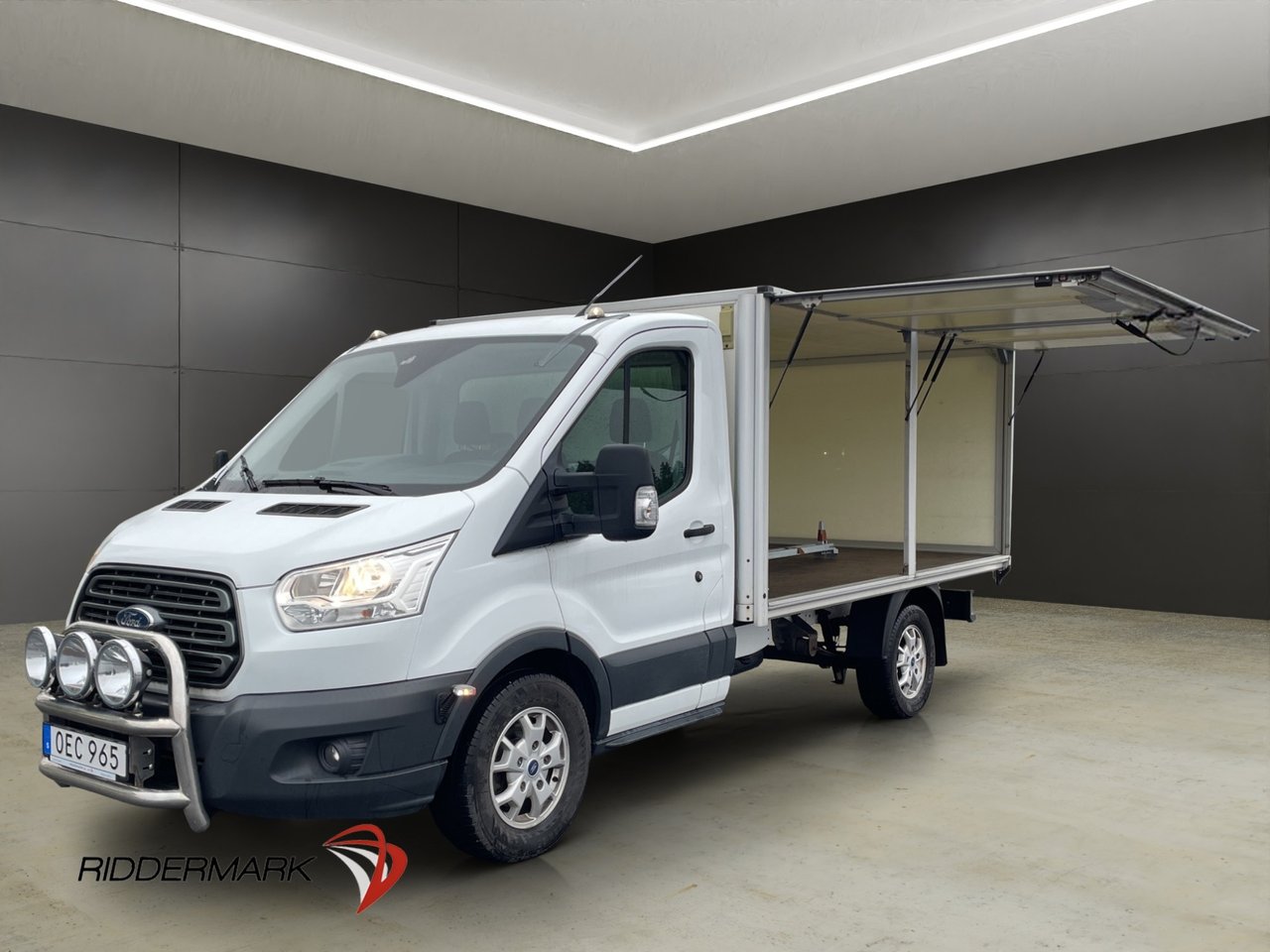 Ford transit 350 FLAKBIL Värm...