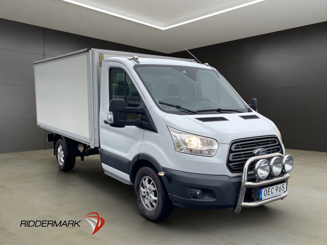 Ford transit 350 FLAKBIL Värm...
