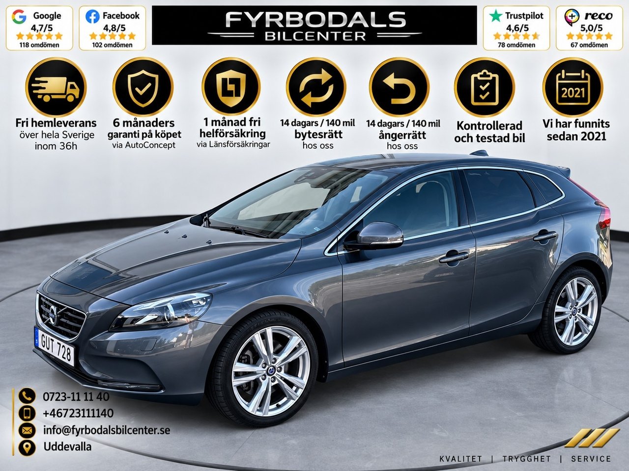 Volvo V40 D3 Geartronic Autom...
