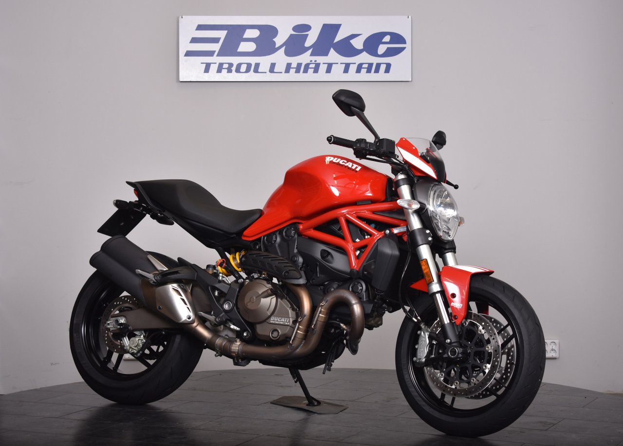 Ducati MONSTER 821 STRIPE / L...