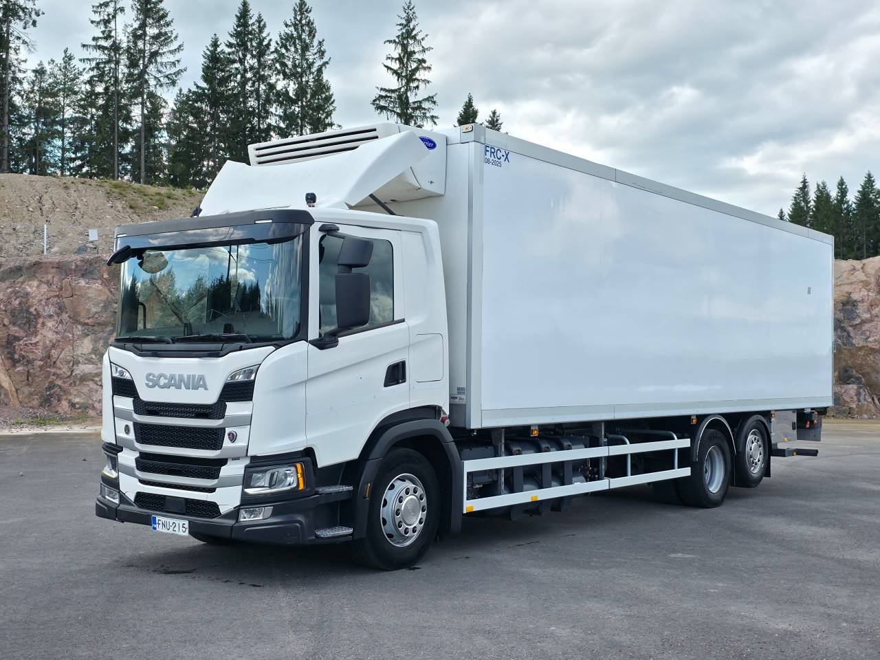 Scania G410 CNG 6x2 Carrier K...