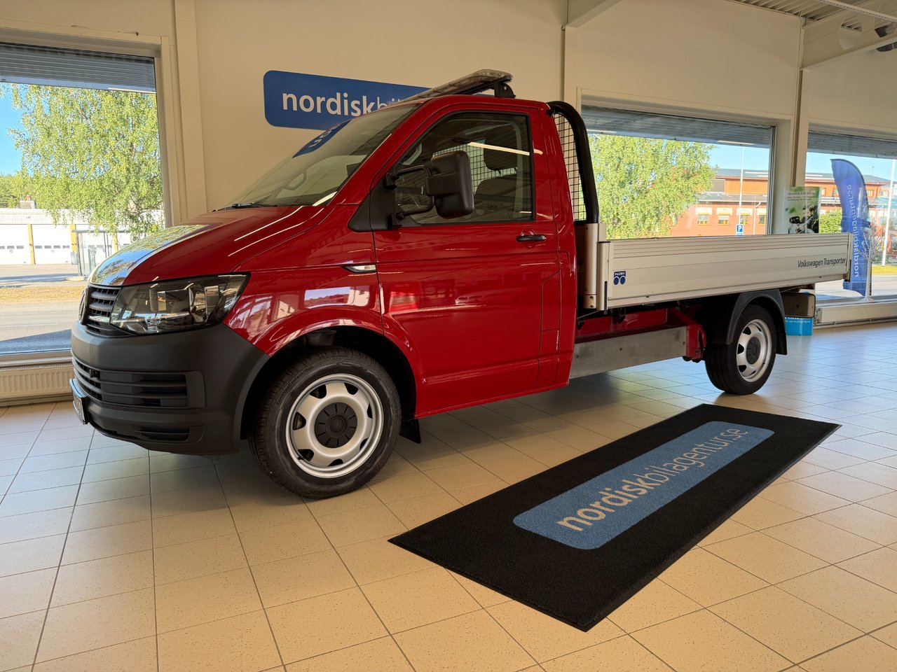Volkswagen Transporter Chassi...