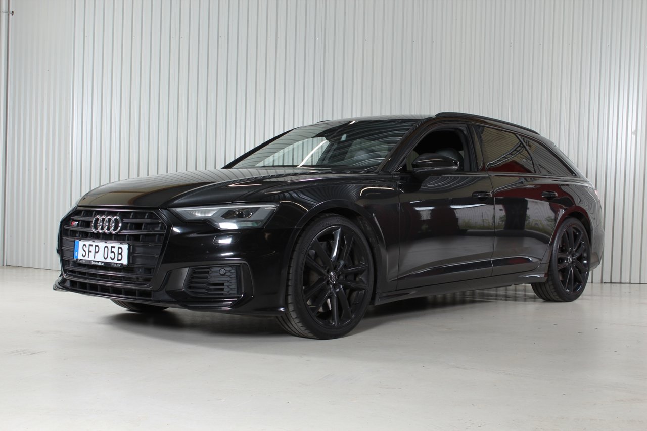 Audi S6 Avant 3,0 TDI - 350hk...