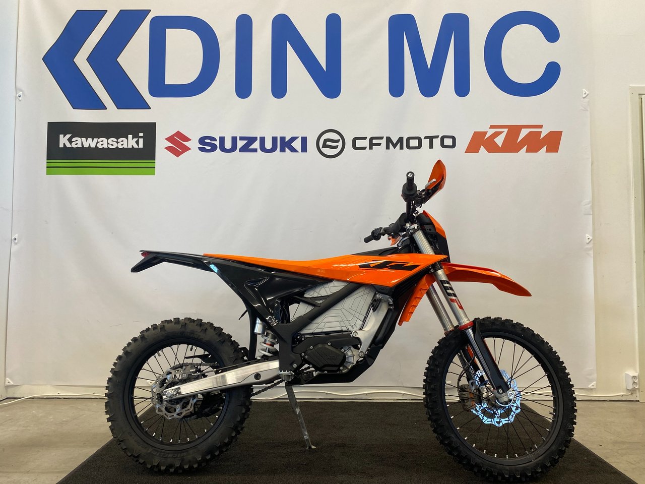 KTM Freeride E "Fabriksny hoj...