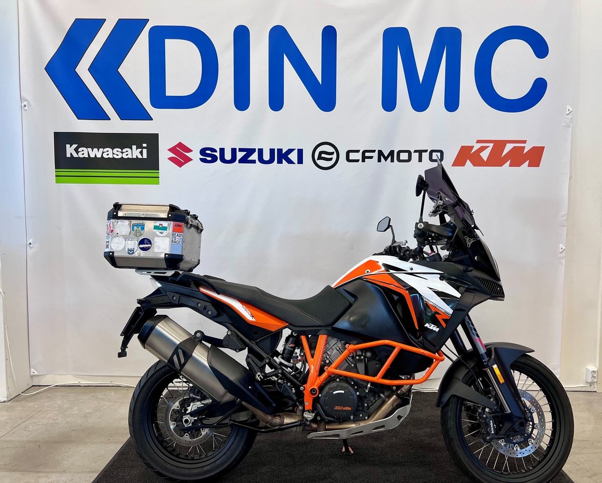 KTM 1290 Super Adventure R "E...