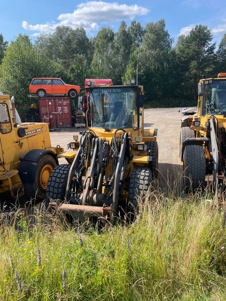 Volvo L70C massa utrustning e...