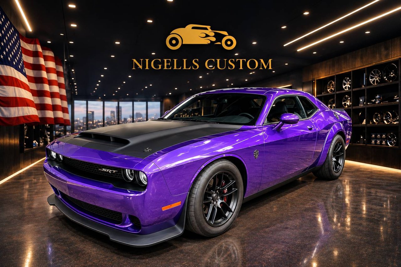 Dodge Challenger SRT Demon 17...