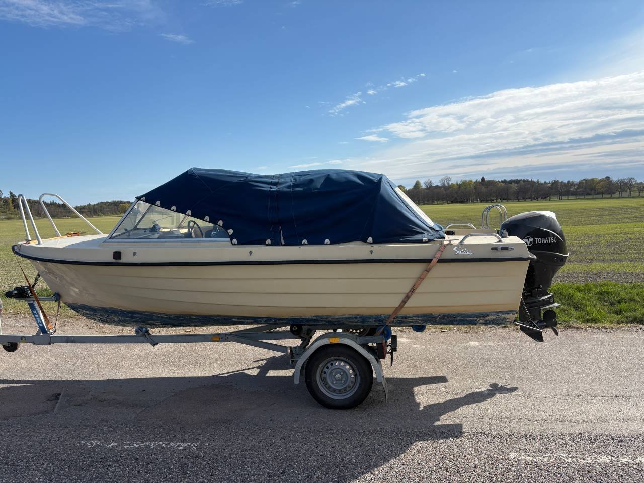 Sälö 17 Tohatsu 50Hk Fyrtakt ...