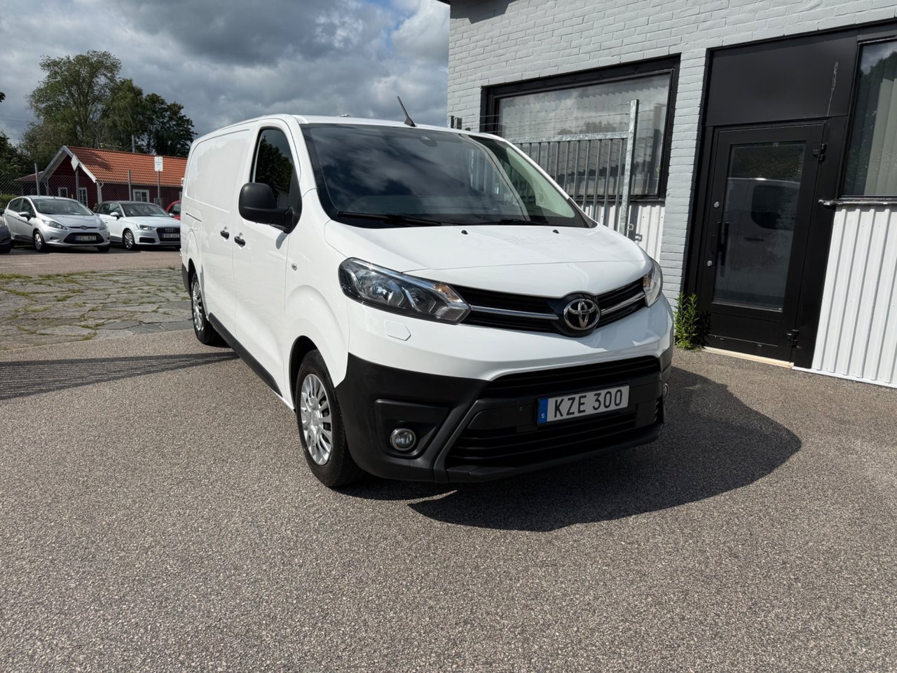 Toyota ProAce 2.0 D-4D 122HK ...