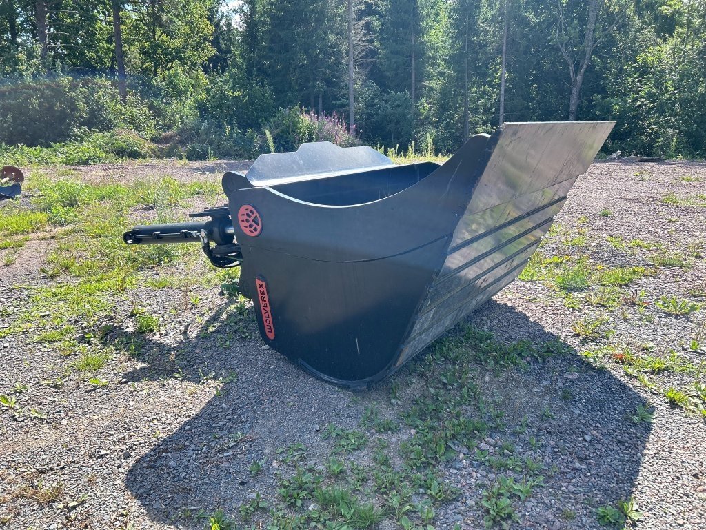 Hydraulisk Planeringsskopa Hä...