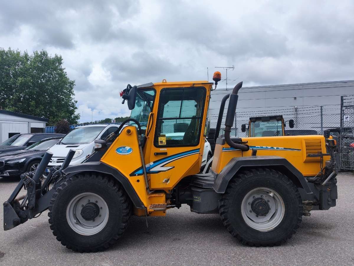 Wille 655B Hjullastare Perkin...