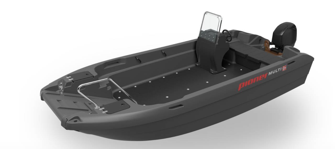 Pioner Multi III + Yamaha F70LB