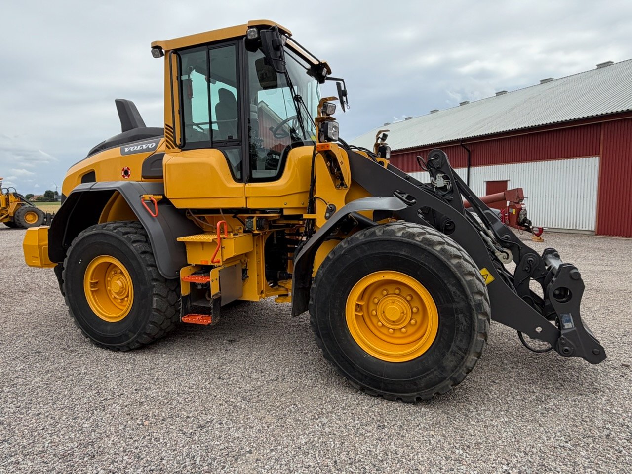 Volvo L60H  Dieselvärmare, 34...