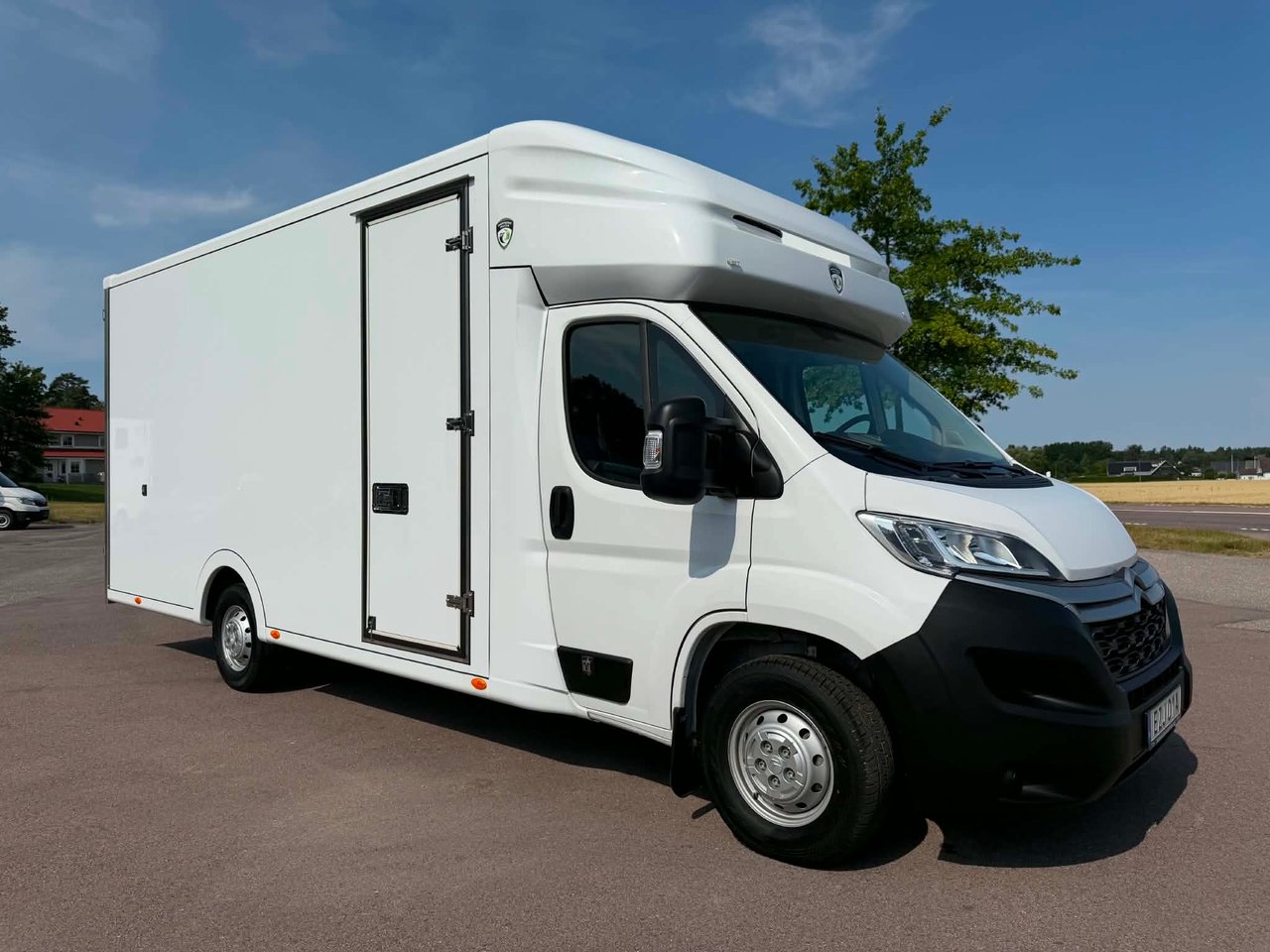 Citroën Jumper Eurobox XXL Ky...
