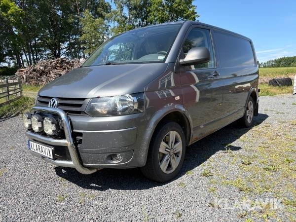 Volkswagen Transporter 4-motion