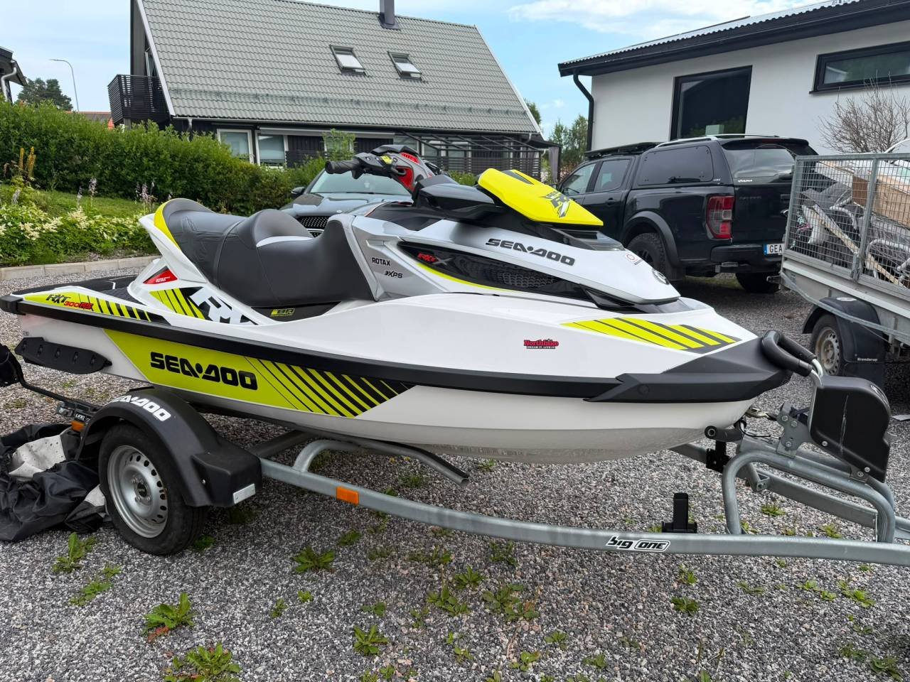 Seadoo RXT300 RS 55h 2017 - F...