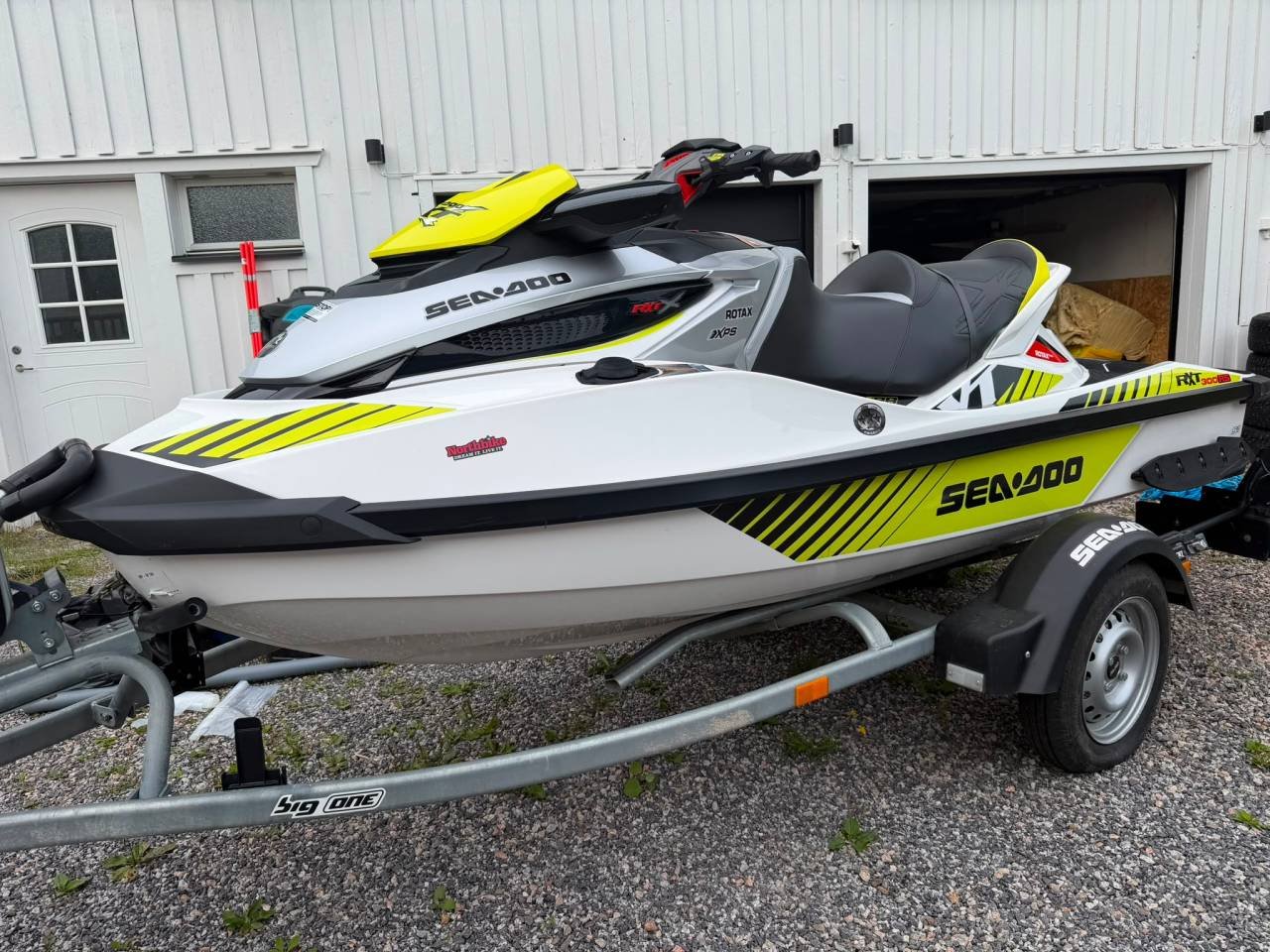 Seadoo RXT300 RS 55h 2017 - F...