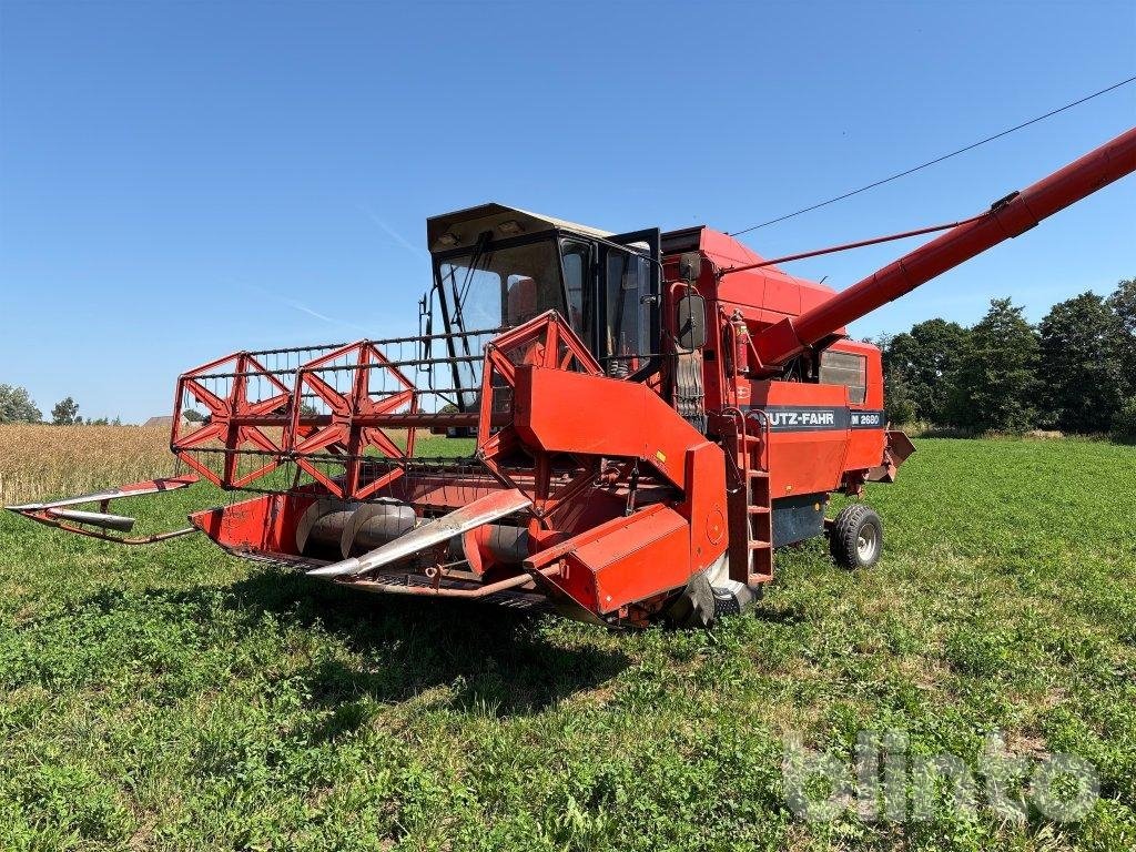 Skördetröska Deutz-Fahr M 2680