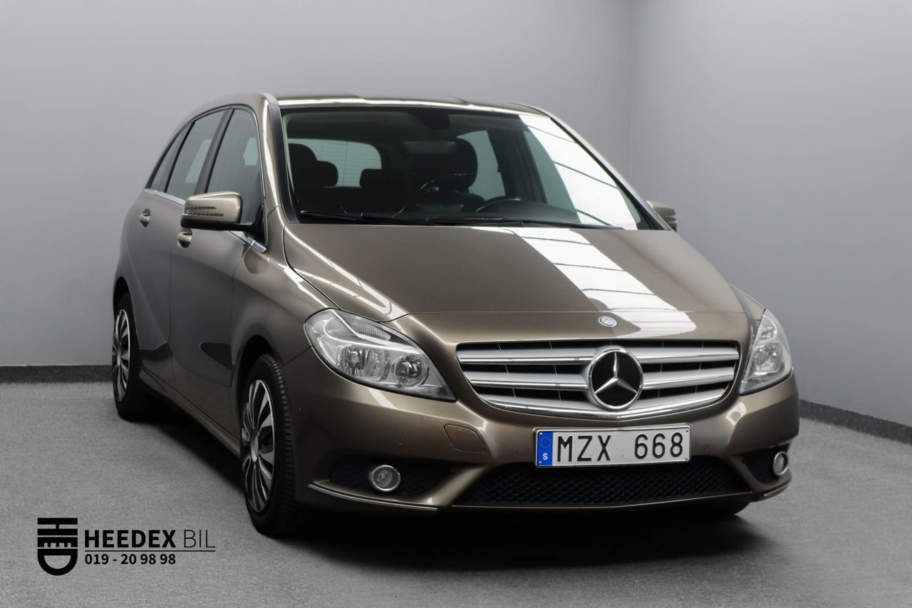 Mercedes-Benz B 180 CDI BlueE...