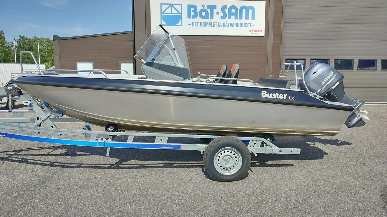 Buster Lx + Yamaha F60FETL, 1...