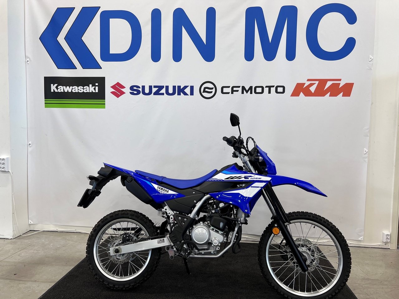 Yamaha WR125 "Som ny, endast ...