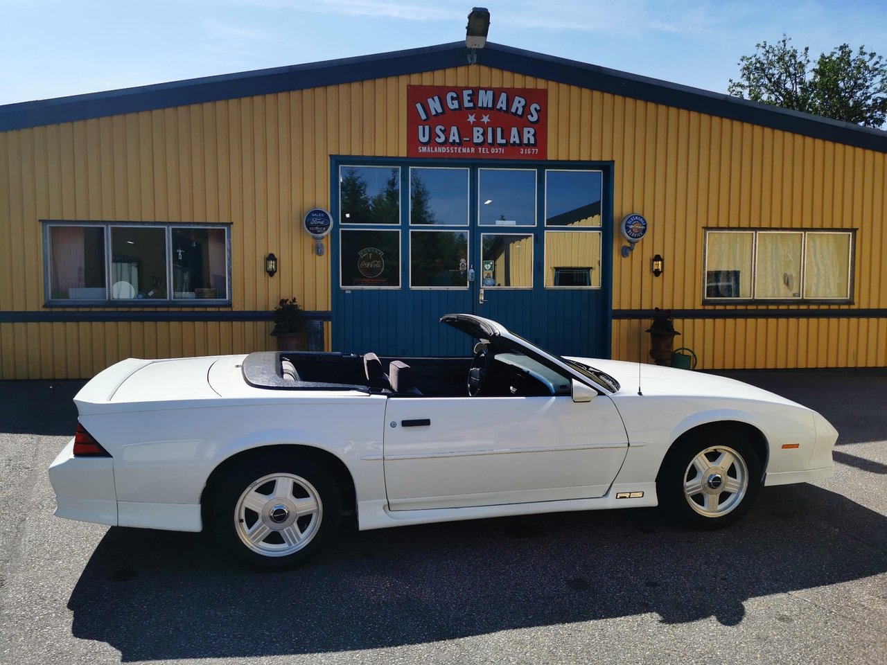 Chevrolet Camaro RS Convertib...