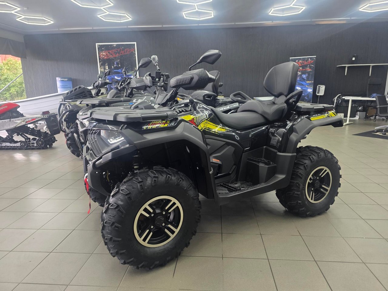 Loncin Xwolf 700 DEMO Inkl Pl...