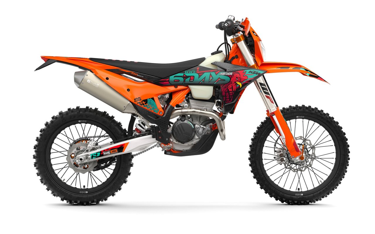 KTM 350 EXC-F Six days