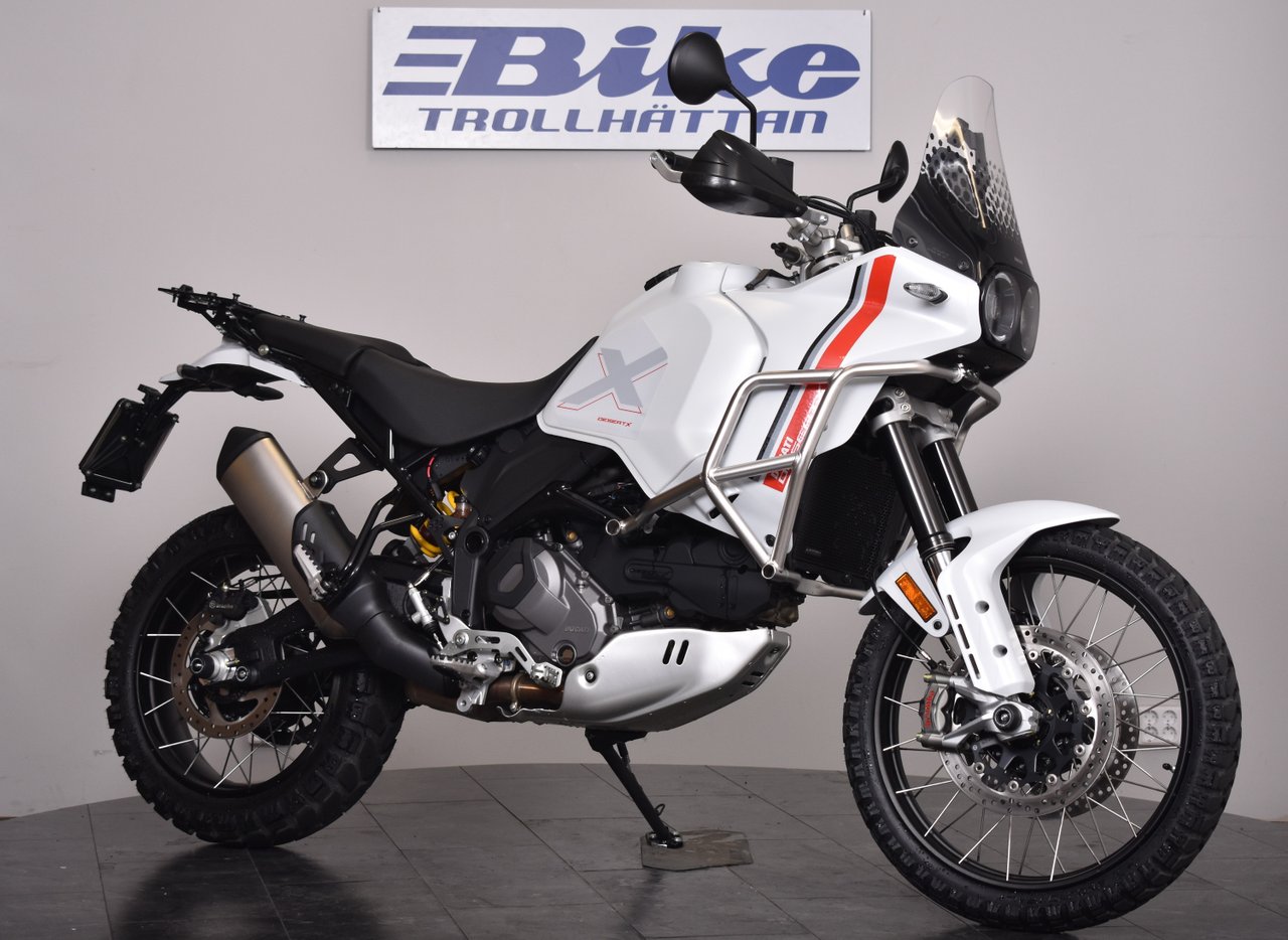 Ducati DESERTX/ SÄNKT/ BARKBU...