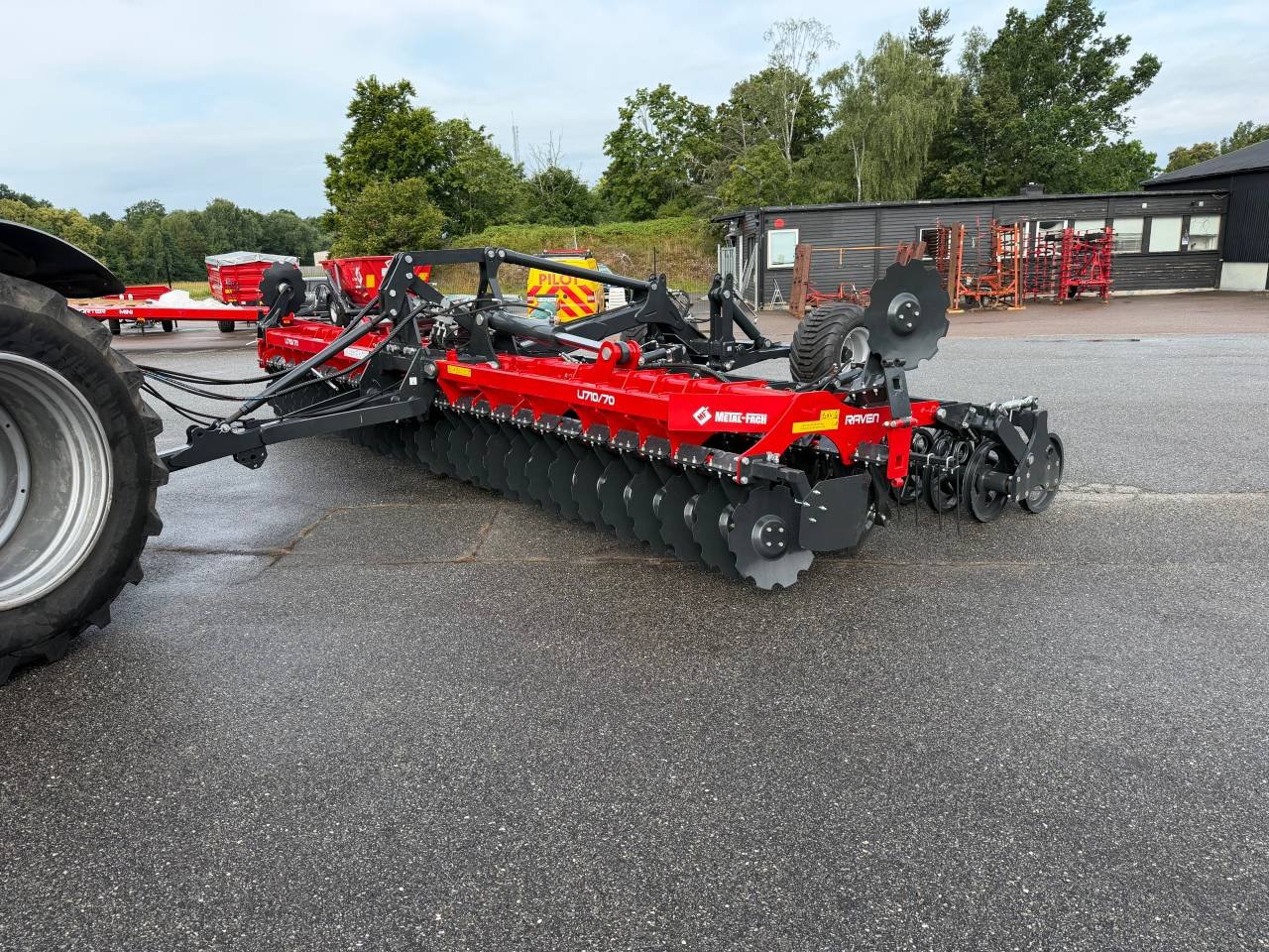 Metal-Fach U710/70 RAVEN OPTI...