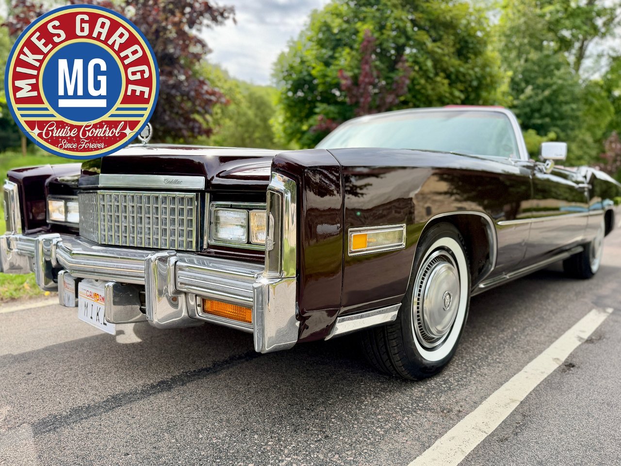 Cadillac Eldorado EXTRA VACKE...