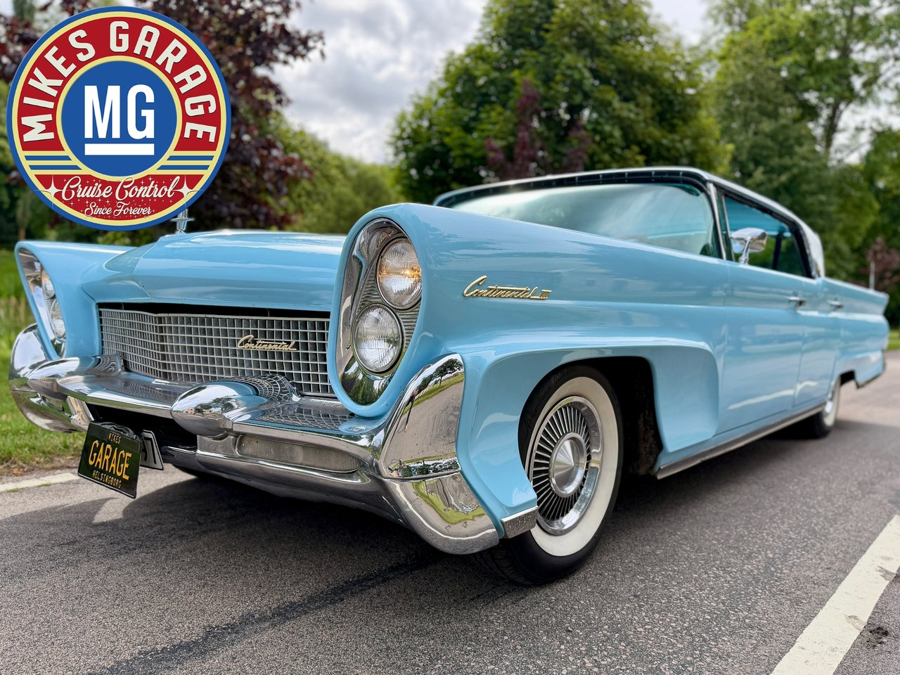 Lincoln Continental VI KÖPER ...