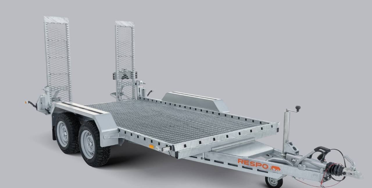 Respo maskintrailer - LASTVIK...