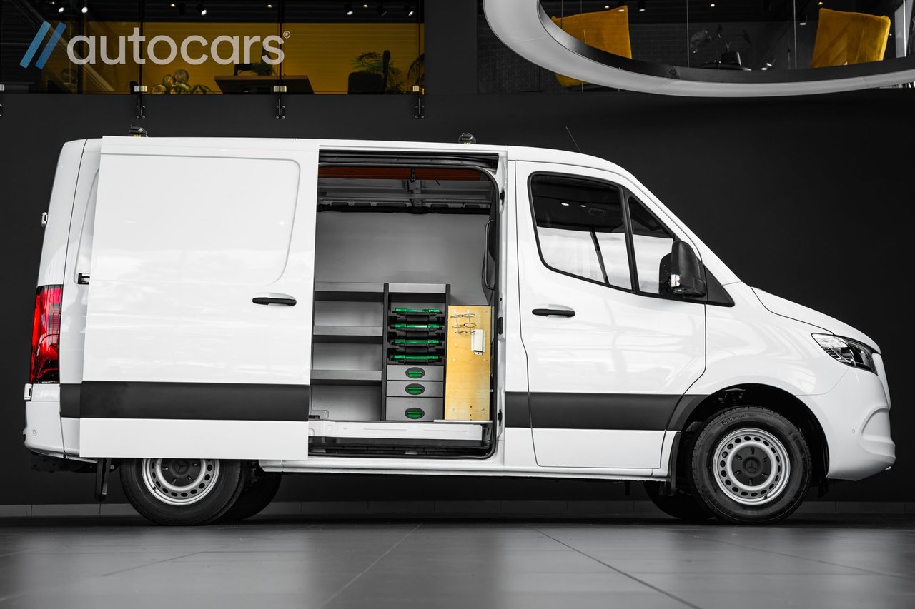 Mercedes-Benz Sprinter 317 CD...