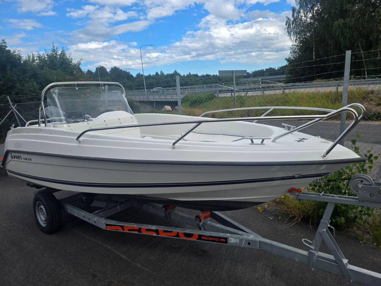 Ryds 510 GTI 2006 Yamaha 100h...