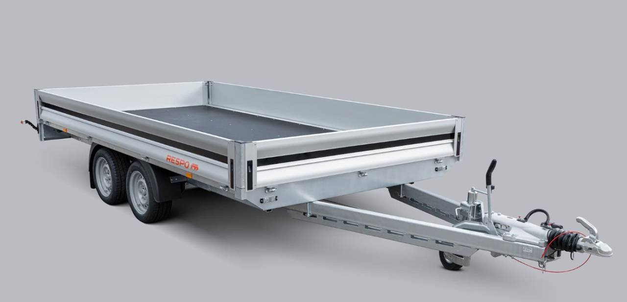 Respo Entreprenadsläp 3500kg