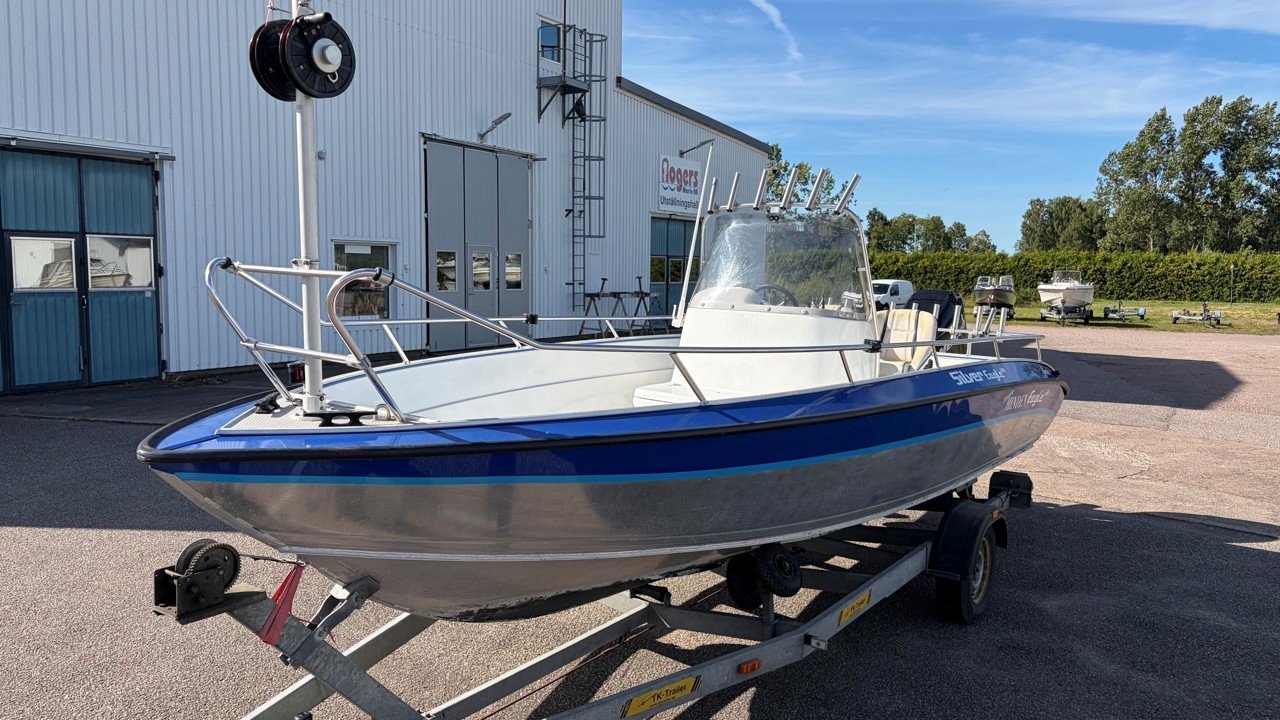 Silver Eagle 630 inkl Mercury...